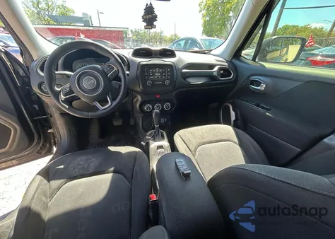 2016 Jeep Renegade Sport from USA, damaged, VIN ZACCJAAT4GPD60465